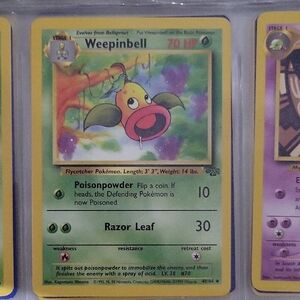 Weepinbell Card Pokémon